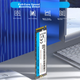 Твердотельный накопитель Lexar 1 ТБ, интерфейс M.2, протокол NVMe (PCIe 3.0x4), скорость чтения 3300 МБ/с, NM610PRO, быстрая загрузка, широкая совместимость. - зображення 4