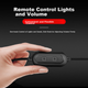Портативная колонка Saida SADA V-138S 3W RGB Black - изображение 4