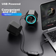 Портативная колонка Saida SADA V-138S 3W RGB Black - изображение 5