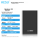 Внешний жесткий диск KESU, большой емкости, с шифрованием, 320 ГБ, USB 3.0, K201, 2,5 дюйма, цвет Noble Metal Space Gray, внешнее хранилище для резервного копирования файлов и фотографий, большой USB-накопитель. - изображение 9