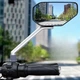 Зеркала на мотоцикл скутер велосипед самокат угол обзора 360° - изображение 7