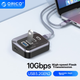 USB-хаб ORICO M32A2C USB 3.2 Gen2 10 Гбіт/с для ноутбуків Apple MacBook - зображення 4