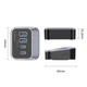 USB-хаб ORICO M32A2C USB 3.2 Gen2 10 Гбіт/с для ноутбуків Apple MacBook - зображення 10