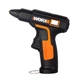 Бездротовий клейовий пістолет WORX WX890 з літієвою батареєю, бездротовий клейовий пістолет-розплав із клейовими стрижнями - зображення 7