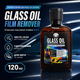 Очиститель стекла Glass Oil Film Remover Средство для очистки лобового стекла авто 120 мл гидрофобное средство 2‐в-1 - изображение 1