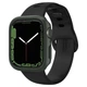 Чохол Spigen для Apple Watch 7 45 mm Thin Fit Military Green (ACS04175) - зображення 1
