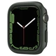 Чохол Spigen для Apple Watch 7 45 mm Thin Fit Military Green (ACS04175) - зображення 2