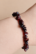 Браслет із гранату, крихта. 478. - зображення 3