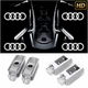 Підсвітка дверей проєкція для Audi (ауді) 4 штуки HD лазер - зображення 1