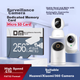 Карта памяти DM Daimai 256 ГБ TF (MicroSD) серого цвета C10, совместима с видеорегистраторами Huawei, Xiaomi, Xiaoyi, Yingshi, Pulin360, высокоскоростная карта памяти. - изображение 6
