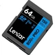 Карта памяти Lexar SD 64 ГБ, скорость чтения 150 МБ/с, U3 V30, карта памяти начального уровня для фотоаппаратов, высокая скорость, удобная съемка (800x PRO) - изображение 1