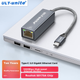 Адаптер ULT-Unite Type-C Gigabit Ethernet, внешний сетевой кабель USB-C — RJ45, для потоковой передачи видео на мобильные телефоны, ноутбуков Dell и Apple Mac, адаптер расширения сетевых портов. - изображение 4
