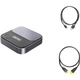 Беспроводной HDMI-передатчик UNITEK V162B 4K 60 Гц двухдиапазонный для ТВ, монитора и проектора - изображение 3