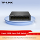 Коммутатор TP-LINK на 6 портов 100 Мбит/с с 4 портами PoE, для систем видеонаблюдения, разветвитель, модель TL-SF1006LP - изображение 8