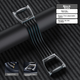Эластичная лента для тренировки плечевых мышц MIZUNO Chest Expander, черная, для домашнего фитнеса, для тренировки силы груди и рук. - изображение 5