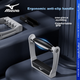 Эластичная лента для тренировки плечевых мышц MIZUNO Chest Expander, черная, для домашнего фитнеса, для тренировки силы груди и рук. - изображение 7