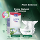 Подгузники ночные Lelch Day And Night Pure M (6-11 кг), 46 шт - изображение 3