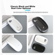 Подставка Mryc для Apple Magic Mouse с беспроводной зарядкой эргономичная, черная - изображение 8