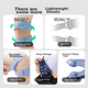 Спортивный бандаж для колена Keep Patellar Strap, поддержка надколенника для бега, бадминтона, прыжков со скакалкой, стабилизация мениска, дышащая фиксационная лента для надколенника. - изображение 6