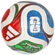 Мяч футбольный полупрофессиональный Adidas World Cup 26 Trionda Competition JD8031№4 - изображение 3
