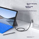 Кабель для быстрой зарядки BIAZE, совместимый с Microsoft Surface, адаптер PD для ноутбуков Book/Pro7/6/5/4/GO, Type-C, магнитный - изображение 7