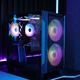 Корпус Segotep Zhuoling 1 MATX черный компактный со стеклянной боковой панелью - изображение 5