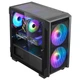 Корпус Segotep Zhuoling 1 MATX черный компактный со стеклянной боковой панелью - изображение 8
