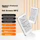 MP3-плеер FAMUE BF01 с сенсорным экраном E-Ink, 64 ГБ, с подсветкой, портативный, для изучения английского, Bluetooth-колонка, англо-китайский словарь - изображение 6