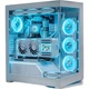 Корпус PHANTEKS NV5 белый ATX без стойки со стеклянными панелями, обзор 270 градусов, поддержка СЖО 360 мм, 8 мест под вентиляторы, для RTX 5090 - изображение 1