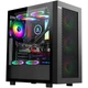 Широкий компьютерный корпус Segotep Endless 1 (Cool Black) (E-ATX, два разъема для материнских плат / боковая панель из стекла / поддержка водяного охлаждения 240 мм / корпус для настольного игрового ПК) - изображение 3