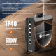 Промышленный коммутатор NetLINK, 5 портов, 100 Мбит/с, DC 12-54 В, крепление на DIN-рейку, без блока питания, модель HTB-6000 - изображение 7