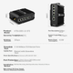 Промышленный коммутатор NetLINK, 5 портов, 100 Мбит/с, DC 12-54 В, крепление на DIN-рейку, без блока питания, модель HTB-6000 - изображение 8