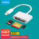 Картридер LinkStone для iPhone на CF, SD и TF с Lightning и OTG - изображение 8