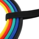 Эспандер Resistance Band многофункциональный 5 жгутов FI-9841 - изображение 4