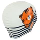 Шапочка для плавания детская M-D Junior TIGER (силикон, белый) (M057315_Белый) - изображение 3