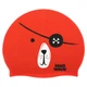 Шапочка для плавания детская M-D Junior PIRATE (силикон, красный) (M057312_красный) - изображение 1