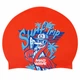 Шапочка для плавания детская M-D Junior FLAMINGO (силикон, красный) (M057206_Красный) - изображение 1