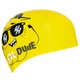 Шапочка для плавания детская M-D Junior DUDE (силикон, желтый) (M057208_Желтый) - изображение 2