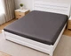Простынь на резинке LARA сатин LUX dp13255 GREY 160х200+25 см - изображение 2