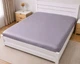 Простирадло на резинці LARA сатин LUX dp13257 VIOLET 160х200+25 см - зображення 2