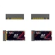 Твердотільний накопичувач KingSpec 1 ТБ, інтерфейс NVMe 2242 M.2, вибрані пам'яті TLC NAND, PCIe 4.0, швидкість читання 4800 МБ/с, аксесуар для ПК зі штучним інтелектом - изображение 3