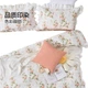 Комплект постельного белья FUANNA из хлопка с принтом, 230x229 см - изображение 3