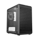 Корпус CoolerMaster Q300L V2 MATX черный с поддержкой СЖО 240 мм, стеклянной боковой панелью и портом USB 3.2 Type-C - изображение 7