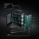 Корпус для материнской платы PHANTEKS XT523 Black Ultra Glass Side Panel ATX (сетчатая панель/10 мест для вентиляторов/Type-C Gen2/5080) - изображение 9