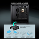 Корпус для материнской платы PHANTEKS XT523 Black Ultra Glass Side Panel ATX (сетчатая панель/10 мест для вентиляторов/Type-C Gen2/5080) - изображение 10