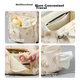 Сумка для мамы Taoqibaby, необходимые вещи для прогулок с малышом, рюкзак для матери и ребенка, многофункциональная вместительная сумка для мамы с цветочным узором. - изображение 7