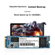 SSD ThinkPlus Lenovo 512GB M.2 2280 (NVME Protocol), серия ST9000, совместим с ноутбуками и настольными компьютерами. - изображение 5