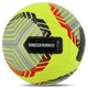 Мяч футбольный №5 PU ламинированный клееный SOCCERMAX FIFA FB-8466 (PU, желтый) - изображение 1