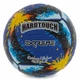 М'яч волейбольний PU HARD TOUCH VB-7978 (PU, №5, 3 кулі, зшитий вручну, Синій-чорний) - зображення 1