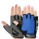 Перчатки для фитнеса и тренировок HARD TOUCH (PVC, PL, открытые пальцы, р-р S, Синий) (BC-8097_Синий_S) - изображение 2